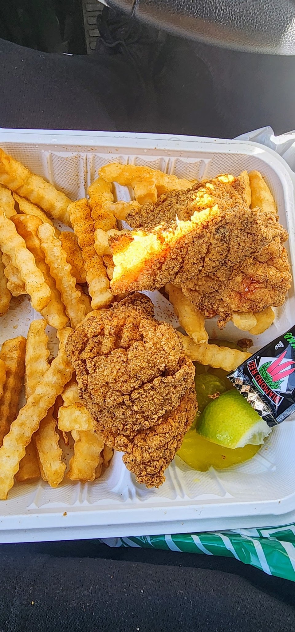Red Snapper Fried Crispy