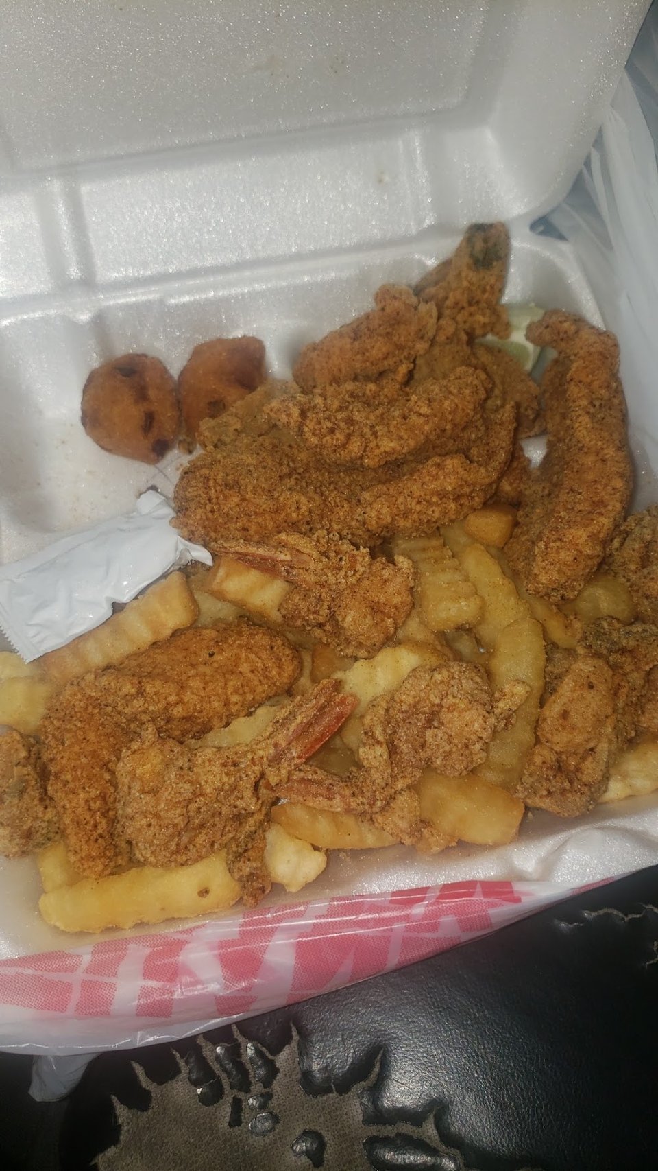 Fish Oyster Shrimp