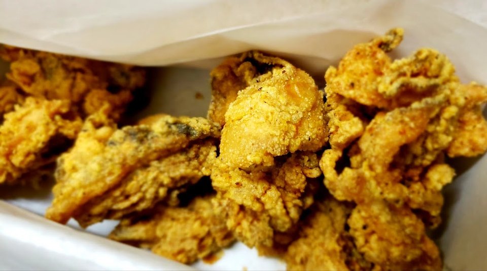 Fried Oysters