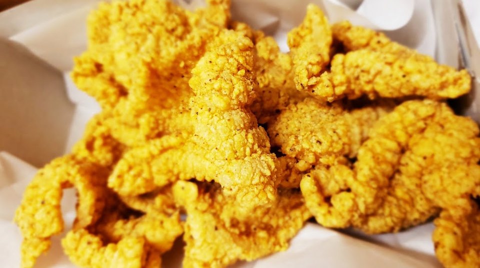 Chicken Tenders and Fries